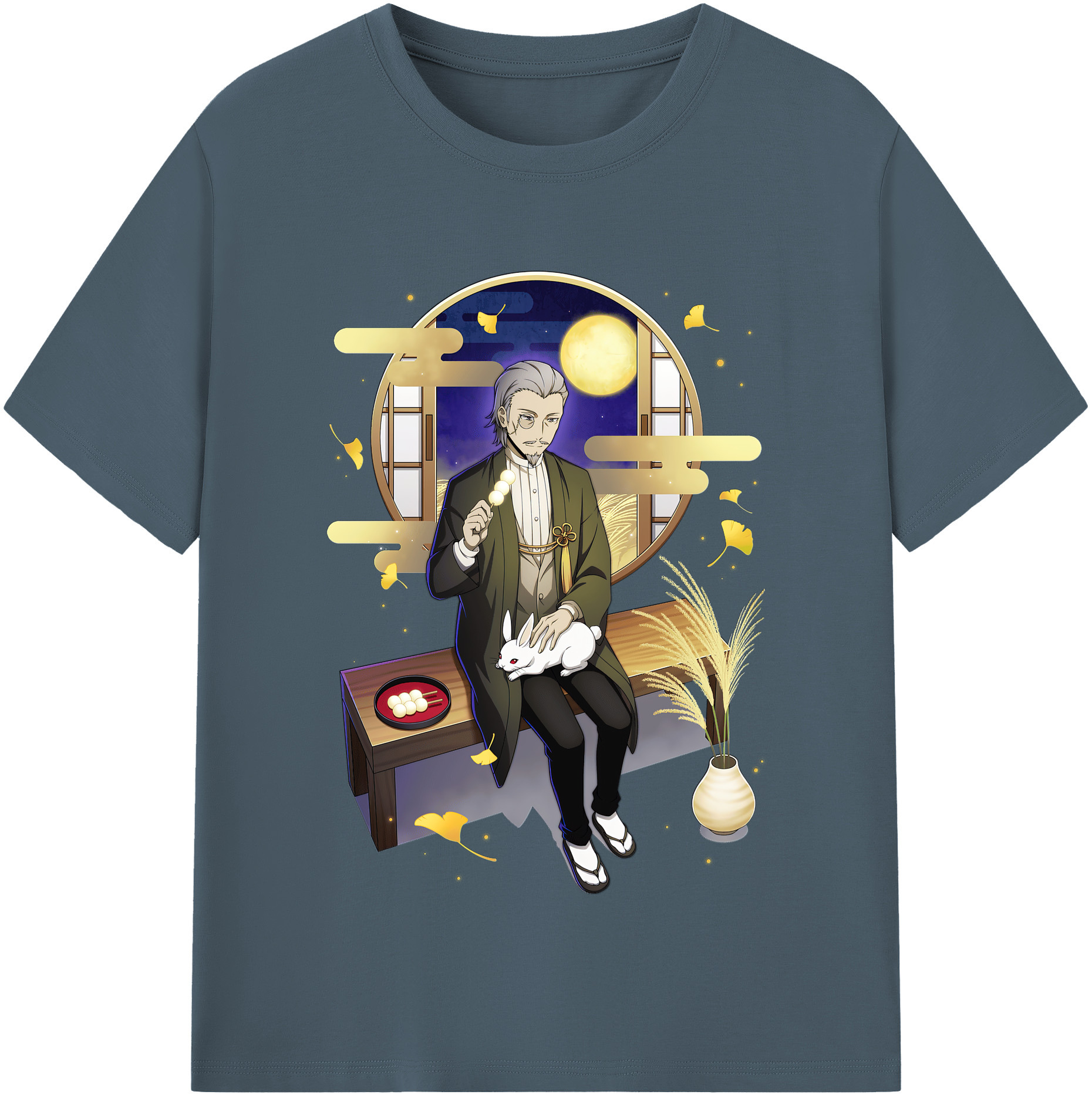 （画像用） 文豪ストレイドッグス Bungo Stray Dogs 綿100％半袖Tシャツ（フロントプリント）